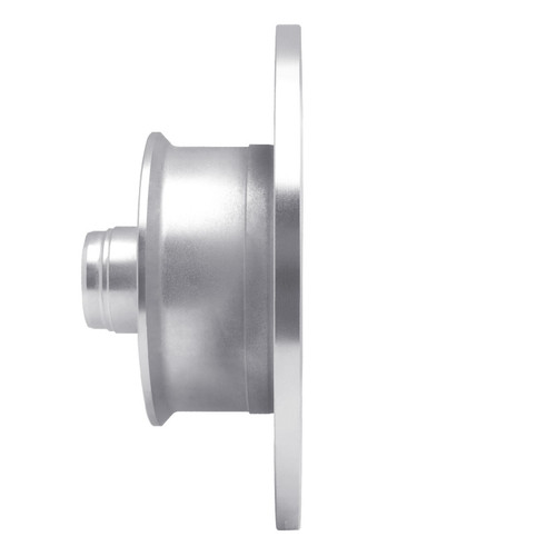 R1 79-85 Volkswagen Type 2 Front Right Drilled & Slotted Silver Brake Rotor