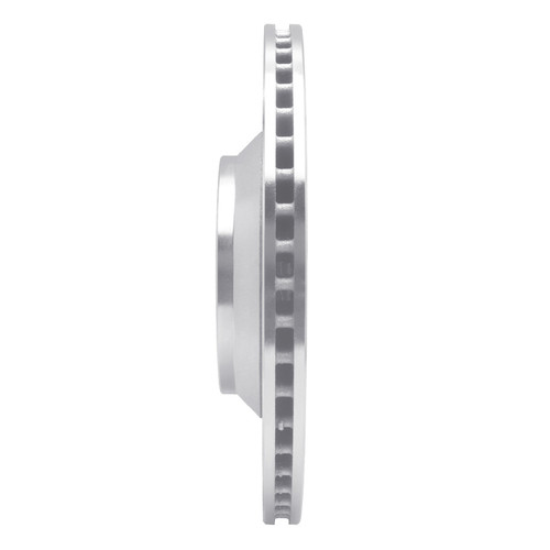 R1 06-25 Audi A3 Quattro Rear Left Drilled & Slotted Silver Brake Rotor