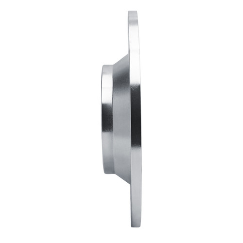 R1 16-25 Audi Q3 Rear Right Drilled & Slotted Silver Brake Rotor