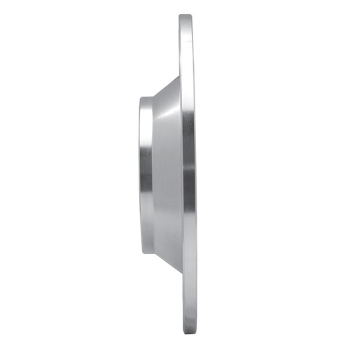 R1 05-11 Audi A6 Quattro Rear Left Drilled & Slotted Silver Brake Rotor