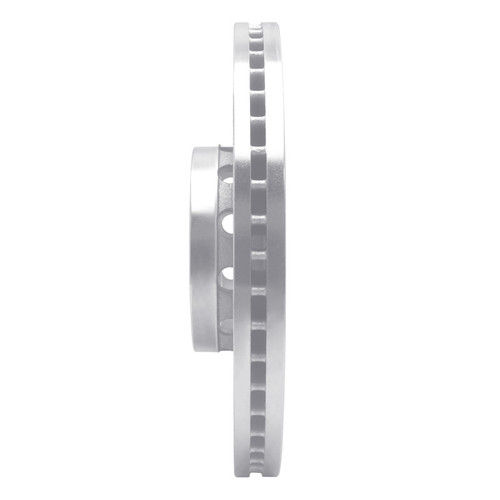 R1 00-03 Audi A8 Front Left Drilled & Slotted Silver Brake Rotor