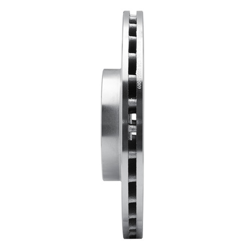 R1 87-89 Dodge Raider Front Left Drilled & Slotted Silver Brake Rotor