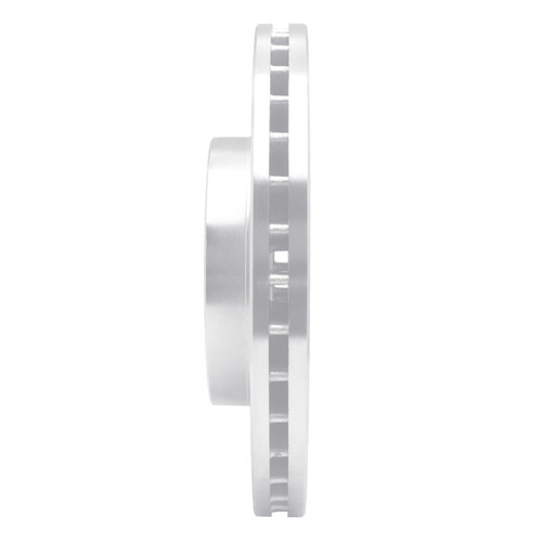 R1 90-97 Infiniti Q45 Front Right Drilled & Slotted Silver Brake Rotor