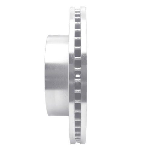 R1 12-21 Nissan NV1500 Front Left Drilled & Slotted Silver Brake Rotor