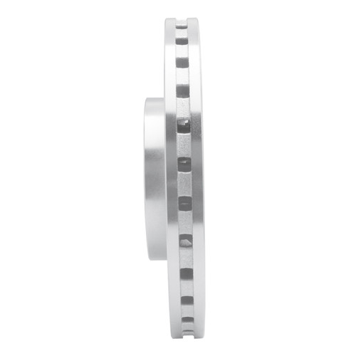 R1 12-18 Mercedes-Benz ML250 Front Right Drilled & Slotted Silver Brake Rotor