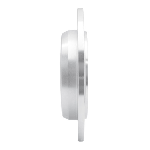 R1 06-12 Mercedes-Benz R500 Rear Left Drilled & Slotted Silver Brake Rotor