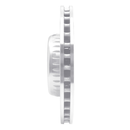 R1 15-23 Mercedes-Benz C300 Coupe & Convertible Front Right Drilled & Slotted Silver Brake Rotor