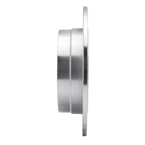 R1 06-11 Mercedes-Benz B200 Rear Left Drilled & Slotted Silver Brake Rotor