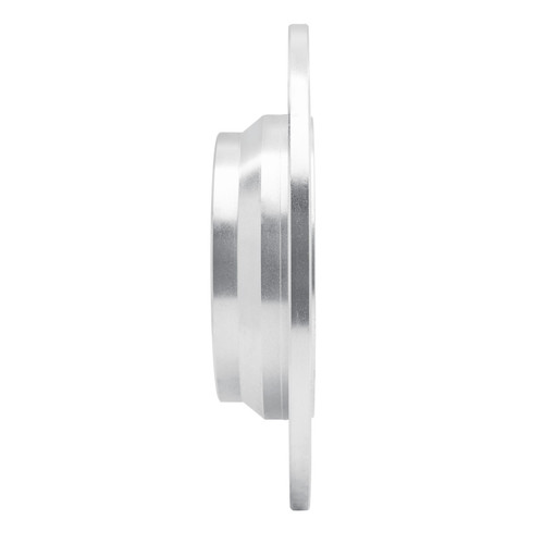 R1 07-13 Mercedes-Benz CL550 Rear Right Drilled & Slotted Silver Brake Rotor