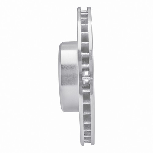 R1 85-91 Mercedes-Benz 300SD Front Left Drilled & Slotted Silver Brake Rotor