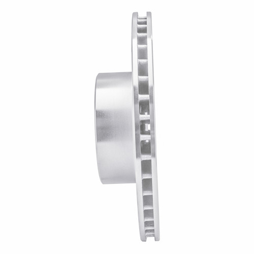 R1 79-85 Mercedes-Benz 300SD Front Right Drilled & Slotted Silver Brake Rotor