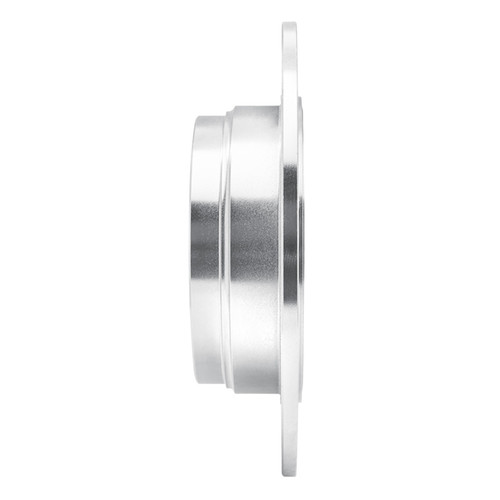 R1 01-03 Acura CL Rear Right Drilled & Slotted Silver Brake Rotor