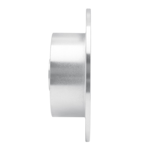 R1 96-98 Acura TL Rear Left Drilled & Slotted Silver Brake Rotor