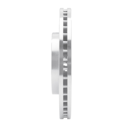 R1 93-95 Acura Legend Front Right Drilled & Slotted Silver Brake Rotor