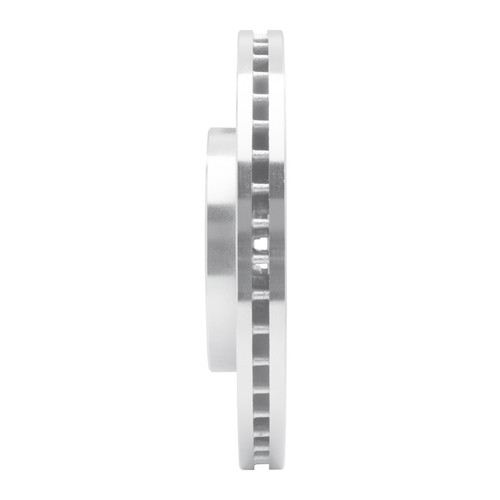 R1 93-95 Acura Legend Front Left Drilled & Slotted Silver Brake Rotor