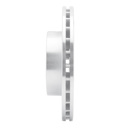 R1 85-89 Merkur XR4TI Front Right Drilled & Slotted Silver Brake Rotor