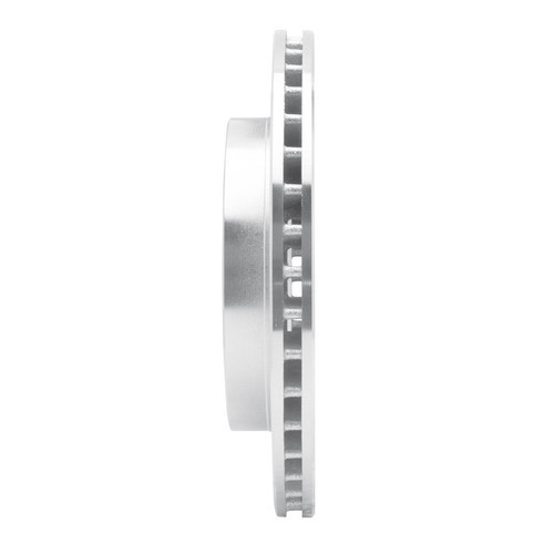 R1 95-04 Ford CONTOUR Rear Right Drilled & Slotted Silver Brake Rotor