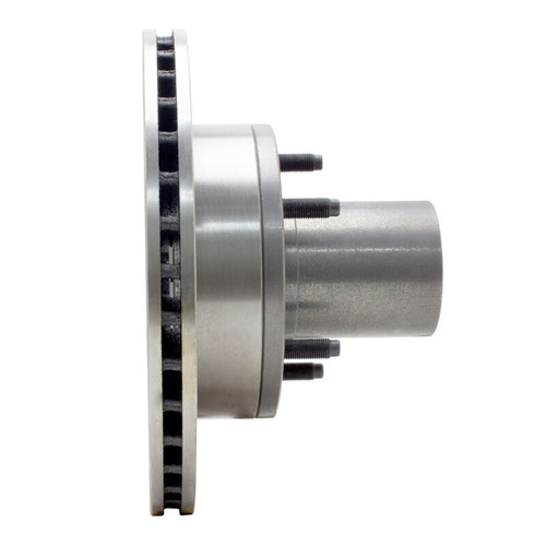 R1 94-95 Ford BRONCO Front Right Drilled & Slotted Silver Brake Rotor EDZ-54237R