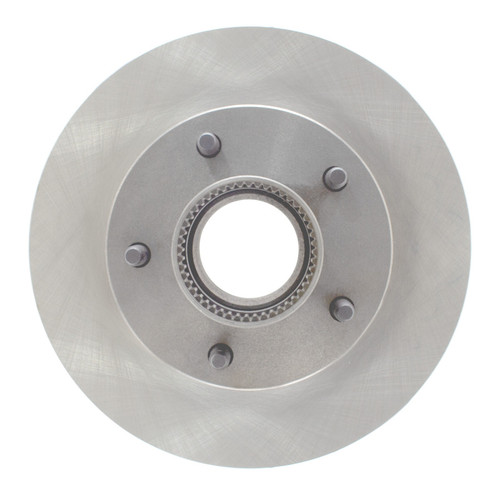 R1 94-95 Ford BRONCO Front Left Drilled & Slotted Silver Brake Rotor EDZ-54237L