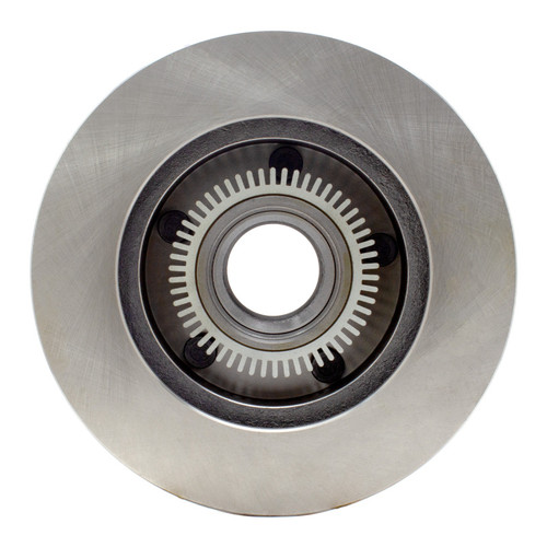 R1 94-95 Ford BRONCO Front Left Drilled & Slotted Silver Brake Rotor EDZ-54237L