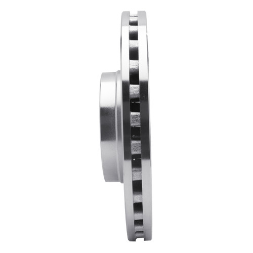 R1 15-25 Ford Transit-350 HD/DRW Front Right Drilled & Slotted Silver Brake Rotor