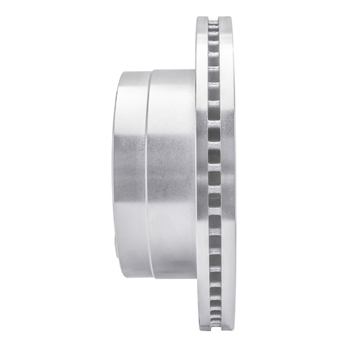 R1 11-22 Ford F-350 Super Duty 2WD Rear Right Drilled & Slotted Silver Brake Rotor