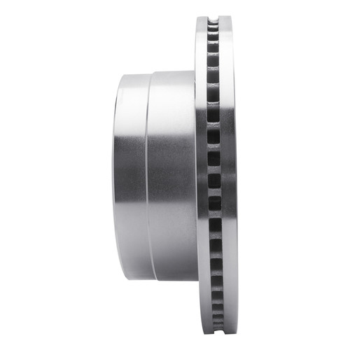 R1 11-22 Ford F-250 2WD (Super Duty) Rear Left Drilled & Slotted Silver Brake Rotor