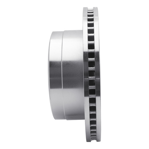 R1 11-22 Ford F-350 Super Duty 4WD Rear Right Drilled & Slotted Silver Brake Rotor