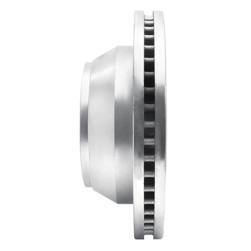 R1 08-20 Ford E-450 Super Duty Rear Right Drilled & Slotted Silver Brake Rotor