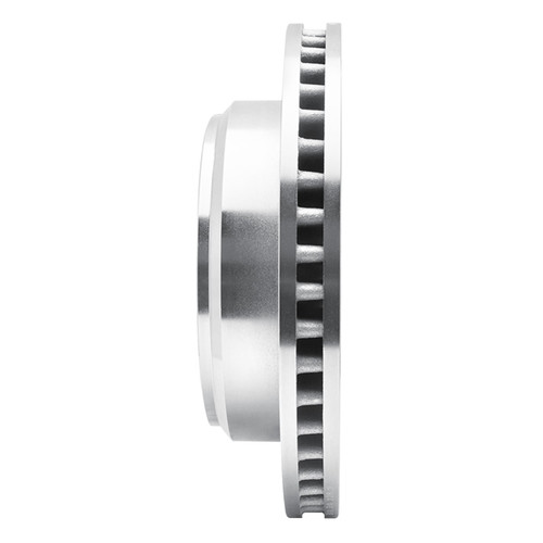 R1 08-25 Ford E-350 Super Duty Rear Right Drilled & Slotted Silver Brake Rotor