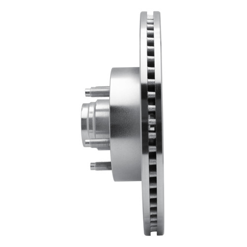 R1 01-05 Ford Explorer Sport Trac Front Left Drilled & Slotted Silver Brake Rotor