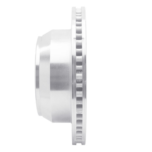 R1 99-07 Ford E-350 Super Duty Rear Right Drilled & Slotted Silver Brake Rotor