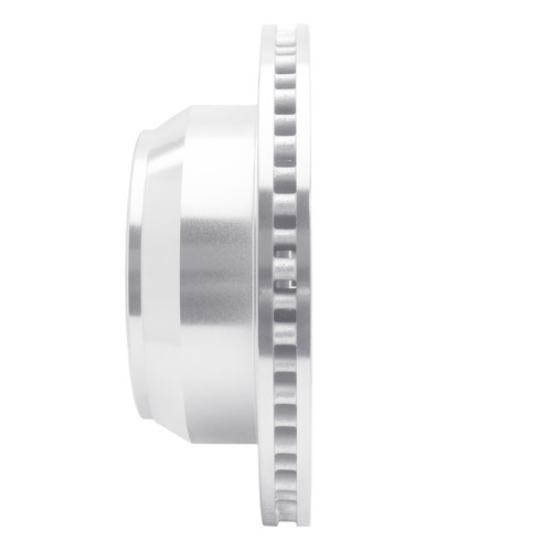 R1 99-07 Ford E-350 Super Duty Rear Left Drilled & Slotted Silver Brake Rotor