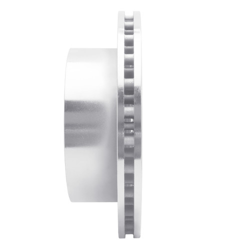 R1 99-07 Ford E-150 Rear Left Drilled & Slotted Silver Brake Rotor