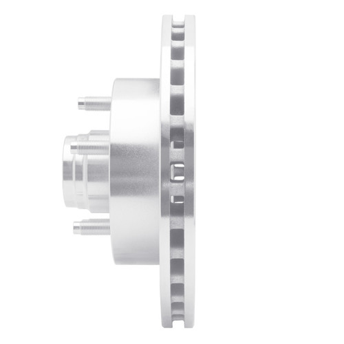 R1 98-02 Ford Ranger (USA/Canada) Front Left Drilled & Slotted Silver Brake Rotor EDZ-54165L