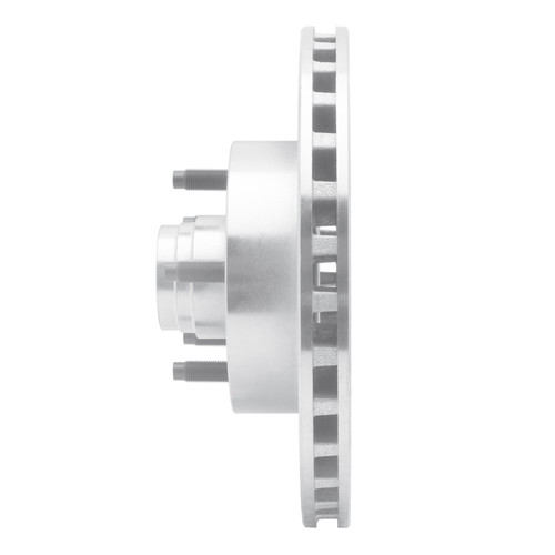 R1 95-11 Ford Ranger (USA/Canada) Front Right Drilled & Slotted Silver Brake Rotor