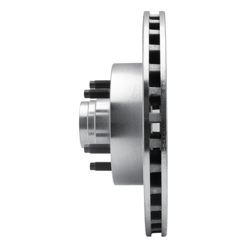 R1 95-11 Ford Explorer Front Left Drilled & Slotted Silver Brake Rotor