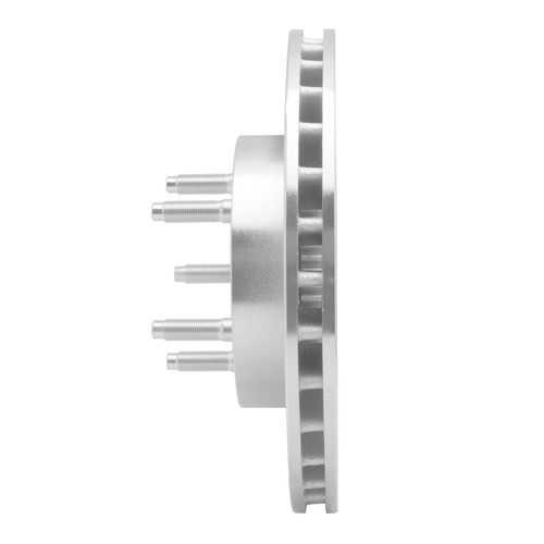 R1 95-97 Ford Ranger (USA/Canada) Front Left Drilled & Slotted Silver Brake Rotor