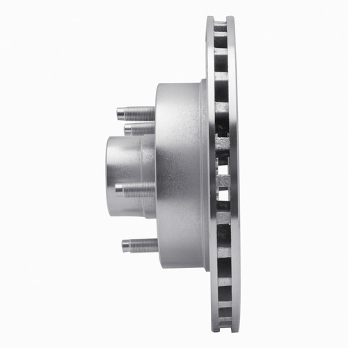 R1 91-94 Ford Explorer Front Right Drilled & Slotted Silver Brake Rotor