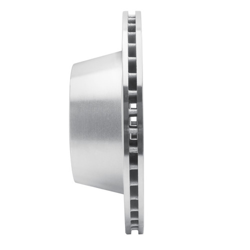 R1 68-76 Ford F-350 2WD (Excl Super Duty) Front Right Drilled & Slotted Silver Brake Rotor