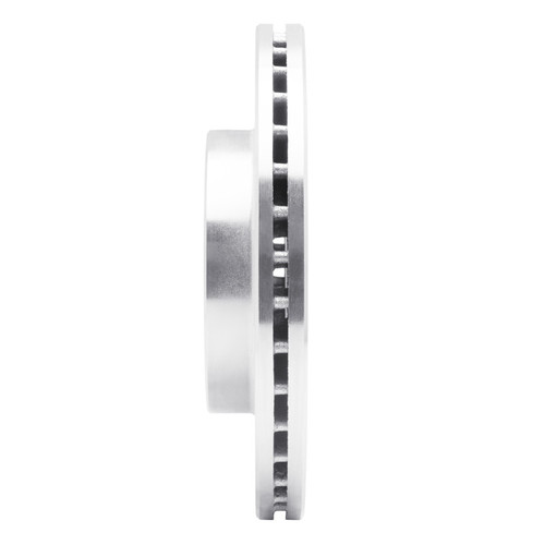 R1 90-01 Ford Escort Front Right Drilled & Slotted Silver Brake Rotor