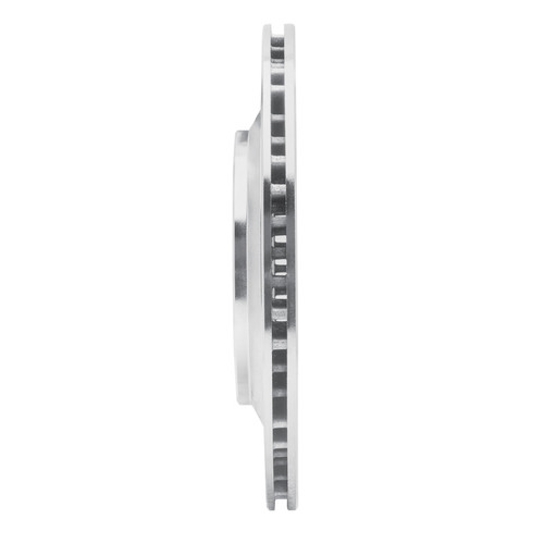 R1 04-07 Ford Freestar Rear Right Drilled & Slotted Silver Brake Rotor