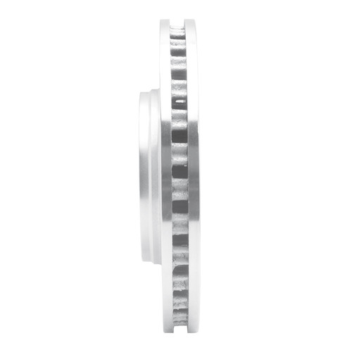 R1 06-09 Buick TERRAZA Front Left Drilled & Slotted Silver Brake Rotor