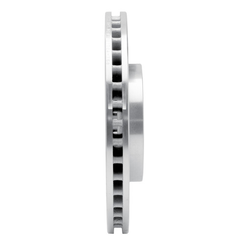 R1 10-25 Buick ALLURE Front Right Drilled & Slotted Silver Brake Rotor