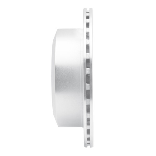 R1 05-06 Pontiac GTO Rear Left Drilled & Slotted Silver Brake Rotor