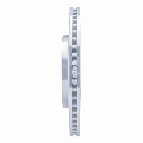 R1 15-23 Ford Mustang Rear Right Drilled & Slotted Silver Brake Rotor EDZ-54074R