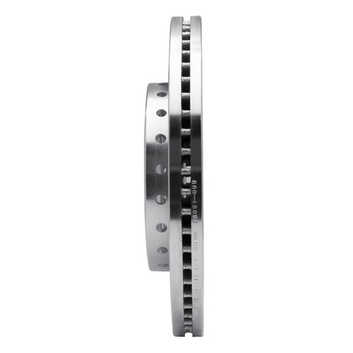 R1 09-20 Chevrolet TAHOE Front Left Drilled & Slotted Silver Brake Rotor