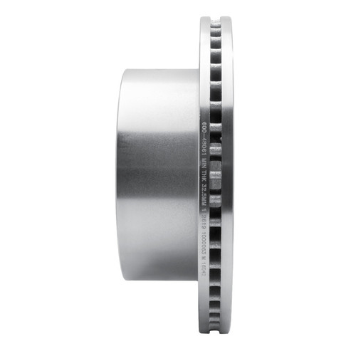 R1 11-25 Chevy Silverado 2500 HD/2500 HD Classic Rear Left Drilled & Slotted Silver Brake Rotor