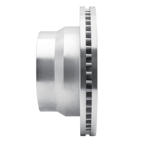 R1 09-20 Chevrolet Express 4500 Rear Right Drilled & Slotted Silver Brake Rotor