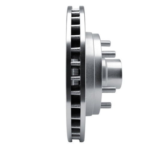 R1 94-02 Chevrolet Express 2500 Front Right Drilled & Slotted Silver Brake Rotor